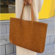 비오공방 토트백 서류가방 가죽가방 DIY 공예 만들기 취미 키트, 블루, 1개