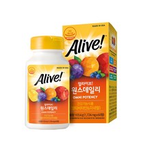 얼라이브 원스데일리 고함량 멀티비타민 미네랄 종합 60정 2개월분