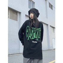 반 놈코어 아웃핏 핑크 그런지 여성 집업 후드 티셔츠 겨울 티셔츠 하프 명품 스타일 쇼미 가을