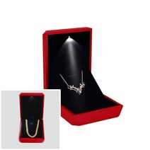 뉴리웹 LED 목걸이선물케이스 주얼리선물박스 쥬얼리선물박스 예쁜보석함