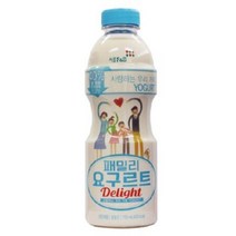 서울F&B 패밀리요구르트딜라이트 750ml x 4개, 상세페이지 참조