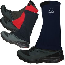 다리발목토시 등산골프 신발덮개 스패츠 아토ABT2201, 회색