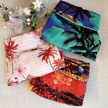 코코스튜디오 데일리 강아지옷 여름옷 하와이안 셔츠, 코코 하와이안 셔츠/레드