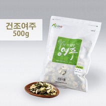 [천령식품] 건조여주 / 국내산/ 500gx1봉
