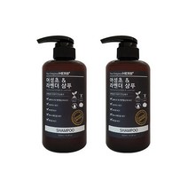허브플러스 어성초 & 라벤더 샴푸, 500ml, 2개
