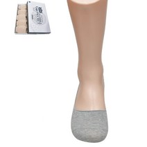 (나나) 심플하고 편안한 착용감 신사 페이크 무지 덧신