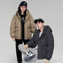 아노락 패딩 점퍼 경량 자켓 잠바 빅사이즈 남자 겨울 후드 남녀공용 커플