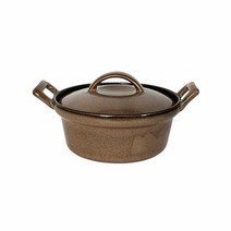 루전 실용적인 러스틱 로스트 팟 라운드 소 명품 테이블, 제이드