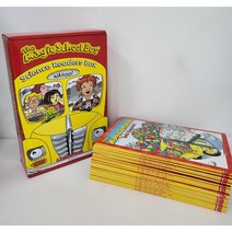 국내 당일 출고 매직 스쿨 버스 The Magic School Bus 신기한 스쿨버스 22권 세트 스콜