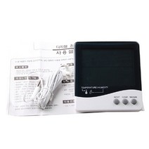 신나라-닷컴_디지털온습도계 포장지색상 랜덤발송 냉장고내부온도계 외부 주방 냉동고 산업용 주방용 센서 용온도 수조_ tlsskfk, S-N-선택사항없습니다