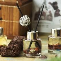 제주닮다 화산송이 디퓨저 50ml 감귤향 (선물포장), 1개