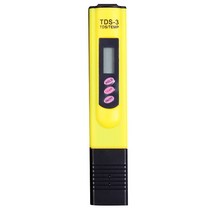 조리일기 디지털 산도계 다색 TDS-3, 1P, 옐로