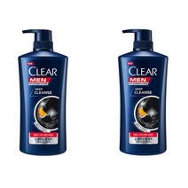 클리어 맨 딥 클렌징 샴푸 650ml x 2개