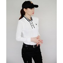배드바니 넥밴드 피케이카라티 화이트