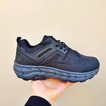 코오롱 스포츠 등산화 남녀공용 경량 로우컷 하이킹화 라이트닝 로우 FE4HX22160BLK
