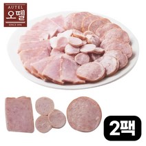 [도도나몰] 오뗄 부대찌개 모듬햄 1kg, 2팩