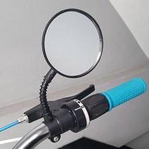 전동 킥보드 사이드미러 자전거 백미러 후사경 미러, 1개
