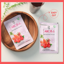 몸속 독소제거 유기농 에이비씨 ABC 사과 당근 비트 주스 쥬스 100ml x 30포, 1개, 기본