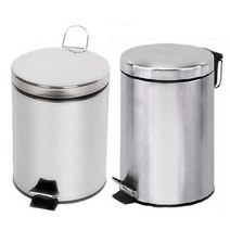 1+1 행사중(옵션선택필수) 밀폐 음식물 쓰레기통 3리터 내부통 분리 무소음 스텐 페달 다용도 휴지통 5리터 7리터 1+1 행사중(옵션선택필수), 페달 7리터 (1+1) 2개 행사 빅세일