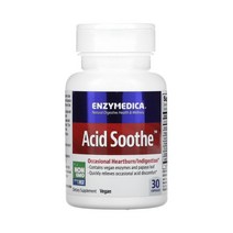 엔자이메디카 에이시드 수스 30베지캡슐 징크 Zinc 아밀라아제 아밀레이스 Amylase 지방 탄수화물 분해효소 리파아제 Lipase 리파제 라이페이스 고투콜라 aerial 병풀