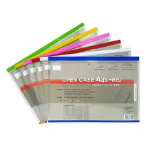 다산사무기 열린케이스 A4 클린룸 보관 크린 case 작업 세로 지도서 file 공장 제조 사무기 열린 사무 a4, 청색-가로형