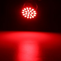 자동차부품 차량 부품 자동차 인테리어 튜닝 2x P21W 1156 Ba15s 1157 Bay15d 자동차 LED 방향 지시등 전구 자동 테일 브레이크 주차 역방향 슈퍼 밝은 오토, [01] Red, [01] 1156 BA15S P21W