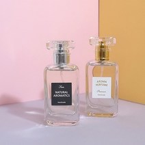 향수유리용기 - 샤인 클림프타입 30ml 공병, 골드, O