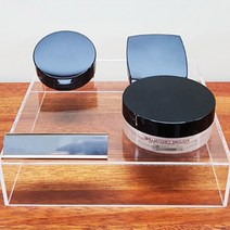 정사각 아크릴 절곡 진열대 향수 안경 진열 받침대 판 귀금속 진열장 머리핀 귀걸이 판매대 피어싱 피규어 매장용 악세사리 장식대 주얼리 트레이 보석 반지 목걸이 전시대 쥬얼리 디피