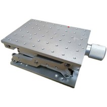 고소작업대 높이조절 레이저 작업대 베이스 받침 고정, 8.0X280X320 알루미늄 포지셔닝 스트립