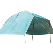 LONGSINGER 캠핑용 차박텐트 + 전용가방, 블루