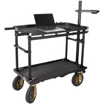 무빙 트롤리 촬영 카트 드라마 장비 라이브 방송 특수, 그린 CAR01 L