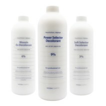 우신 파워 셀렉터 산화제 (탈색제) 9% 1000ml, 우신 오투 6％산화제 1000ml
