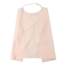 수유가리개 수유티 수유복67JC 어머니 수유 앞치마 싱글 레이어 거즈 천 타월 조절 가능한 스트랩 포함