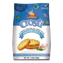 바게트 라 몰레 마늘 크로스티 100g, 꿀도매꿀소매 1, 꿀도매꿀소매 본상품선택