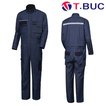봄 여름 스즈끼 복 긴팔 반팔 TJS-1401 네이비 S~5XL 정비복 스즈끼복 일체형 작업복 빅사이즈 티뷰크, 01-TJS-1401-S(85)