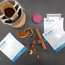 드립핑크 드립핑크 갓볶은 파푸아뉴기니 블루마운틴 10g x 15봉 드립백커피, 시다모 드립백 15봉