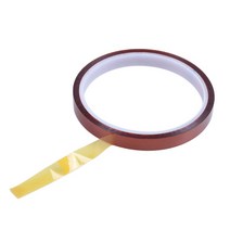10mm 너비 내열성 고온 접착제 Kapton 테이프, 하나, 금