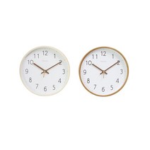 거실 수험생자녀방 모던 무소음벽시계 데코 학원 디자인 인테리어 개업선물 집들이, 연브라운