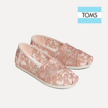 탐스 [공식] 슈즈 클라우드바운드 레이스 슬립온 Rose Gold