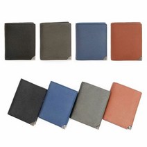 학생 교통 카드 지폐 수납 패션 캐주얼 지갑 중지갑 20대 남성 지갑 30대 반 50대 장 남자 카드 중