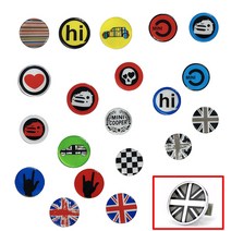 BMW 미니쿠퍼 엠블럼 미니용품 그릴앰블럼 미니로고 차량용파츠 수입차악세사리, (06)6