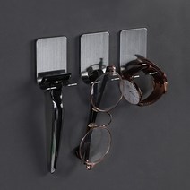 무타공마켓 스테인레스 면도기 거치대, 1개(면도기용)