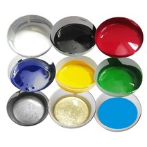 유리 세라믹 프린터 PVC 목재 UV평판 알루미늄 철판, 밝은 노란색 300g