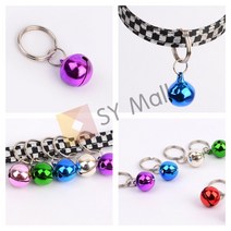 SY몰 애완 미니 목방울 강아지방울목걸이 고양이방울목걸이 강아지목방울 고양이목방울 고양이목걸이 미니방울