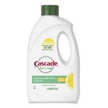 Cascade 프리 & 클리어 디시워싱 세제 식기세척기용세제 레몬 에센스, 2개, 1.7kg