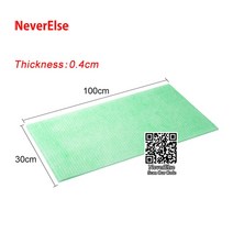 필터 스폰지 100cm/120cm 생화학 수족관 액세서리 수조 폼 외부 내부 교체 재료, [02] 100x30x0.4cm, [01] 1pc