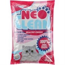 네오크린 오리지널 고양이 모래 4kg, 2개