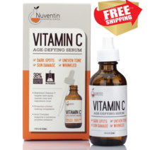 Nuventin Vitamin C Age - Defying Serum 52ml wrinkles dark spots sun damage 109072