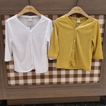 치크 [동아수성점] *2022 new* 남녀 공용 여름 7부 가디건 CKCM2251B