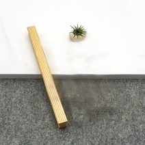 모던하고 천연 목재로 당기는 주방 캐비닛 옷장 문 손잡이 서랍 드레서 가구 하드웨어, [04] 240mm, [04] D
